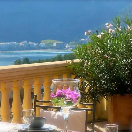 Apartment Puerto Soller Seaview Apartment: Private Terrace & Pool