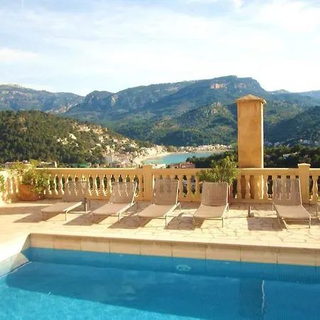 Apartment Puerto Soller Seaview Apartment: Private Terrace & Pool *