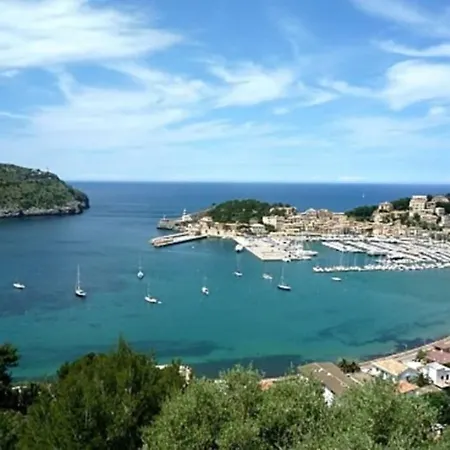 Puerto Soller Seaview Apartment: Private Terrace & Pool Port De Soller
